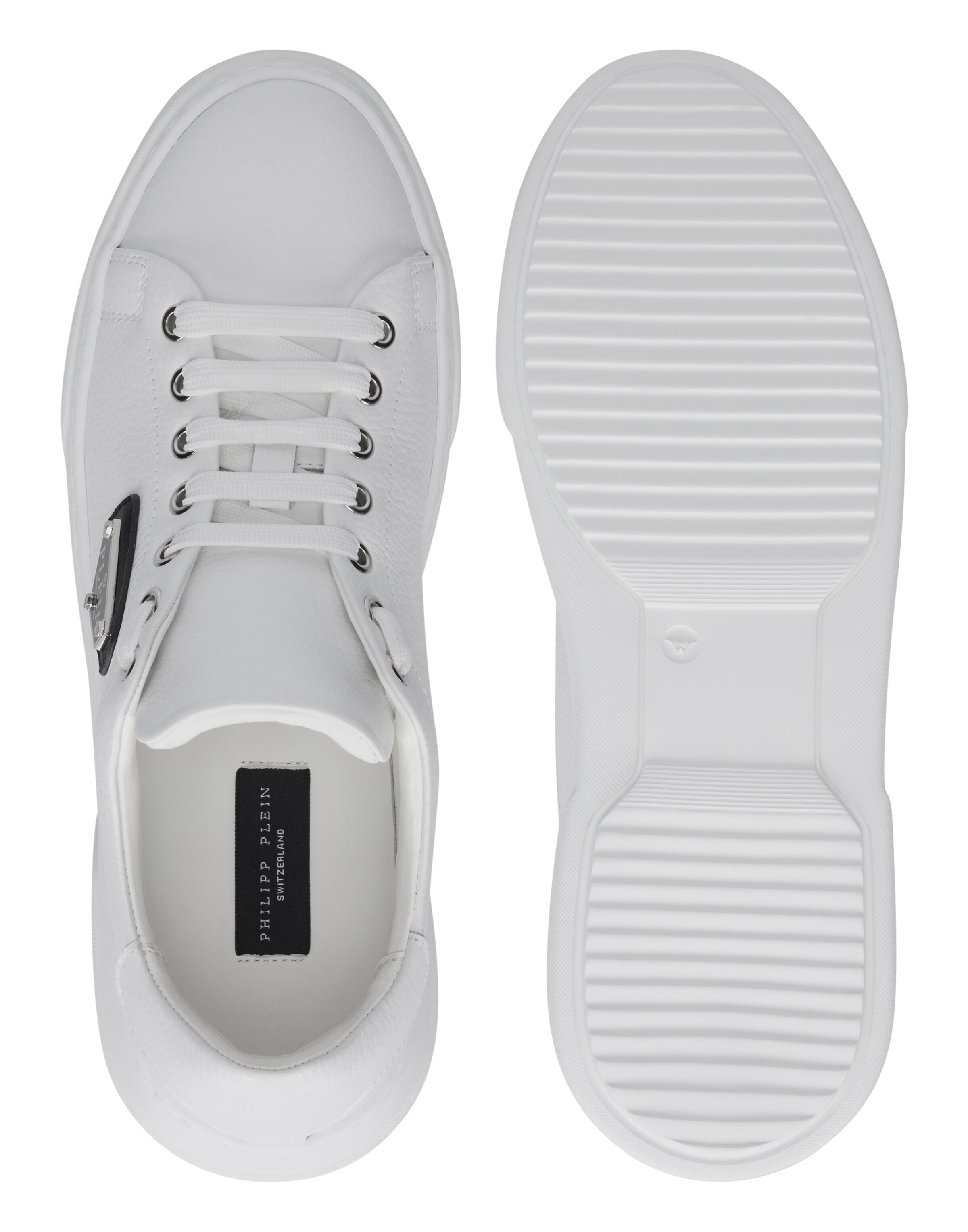 Philipp Plein Sneaker 'Iconic Plein' in Weiß