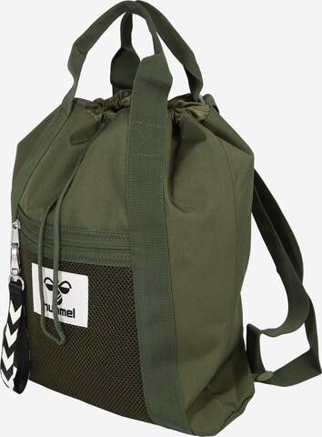 Hummel - Bolsa de deporte en verde