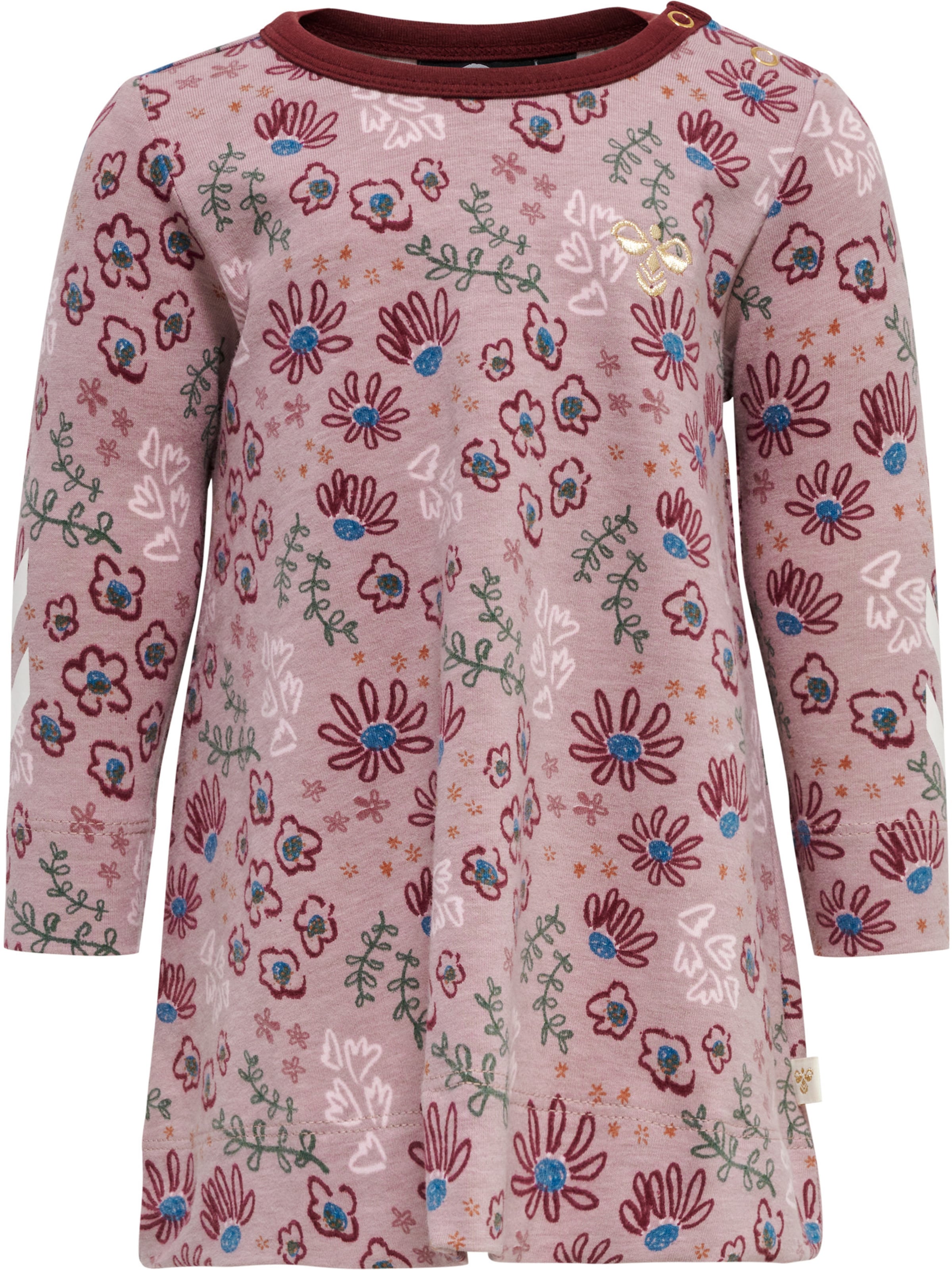 Hummel Jurk in Rood: voorkant