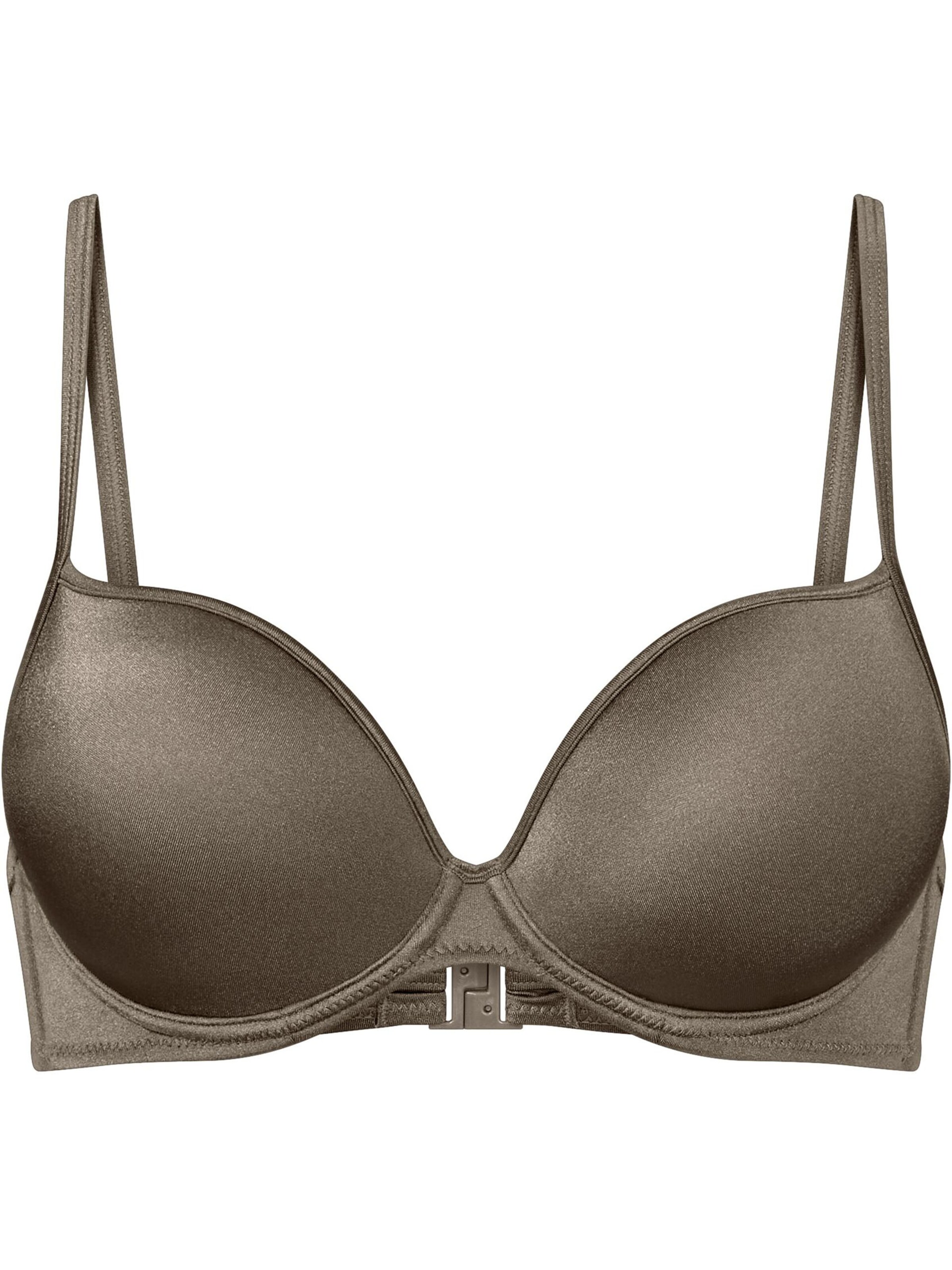 TRIUMPH Bikini Top ' Midnight Swim ' in Brown, Item view