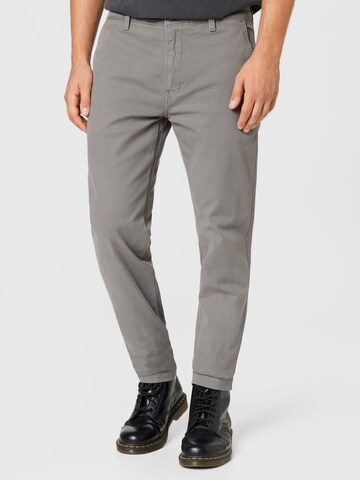 Tapered Pantaloni chino 'XX Chino Standard' di LEVI'S ® in grigio: frontale