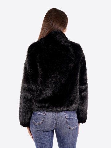 Yes Zee Winter Jacket 'G004KO00157' in Black