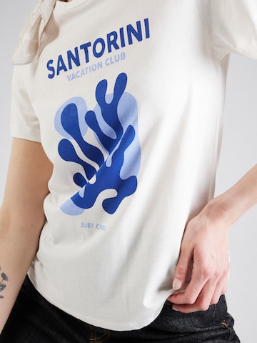 Smith&Soul T-shirt 'Santorini' i vit