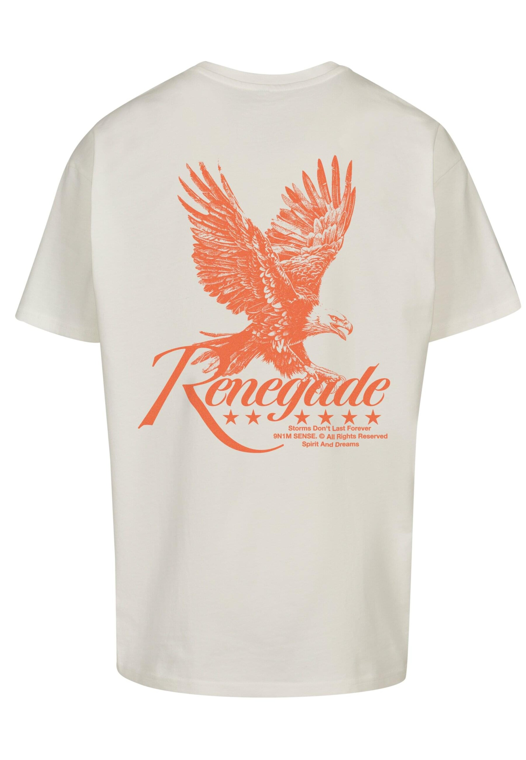 Maglietta di 9N1M SENSE in bianco