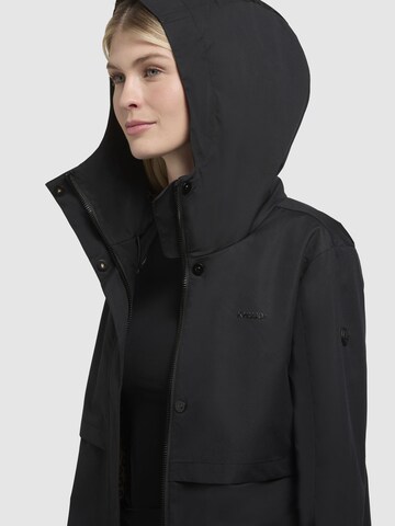 khujo Between-seasons coat 'TALVI' in Black