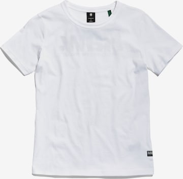 G-Star RAW Shirt 'Nysid' in Wit: voorkant