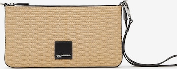 smėlio KARL LAGERFELD JEANS Delninė: priekis