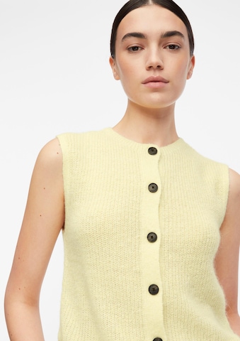 Cardigan COMMA en jaune