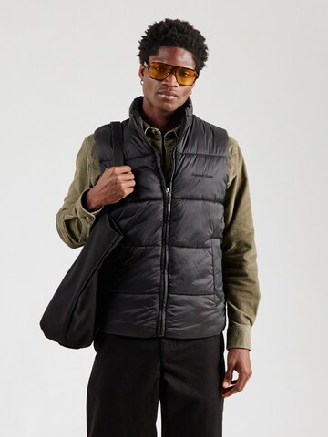 JACK & JONES Жилетка 'JORNORREBRO' в Черный: спереди