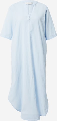 Robe-chemise 'Majse' Kaffe en bleu : devant