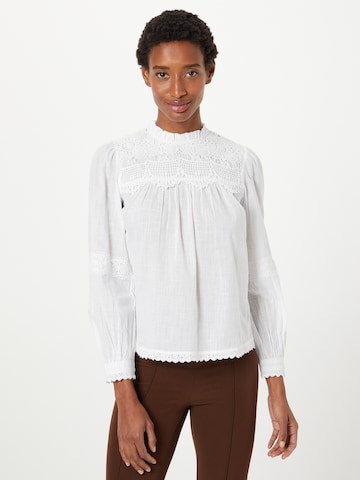 Camicia da donna di Dorothy Perkins in bianco: frontale