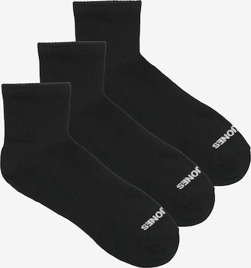 Chaussettes 'JACLUCA' JACK & JONES en noir : devant