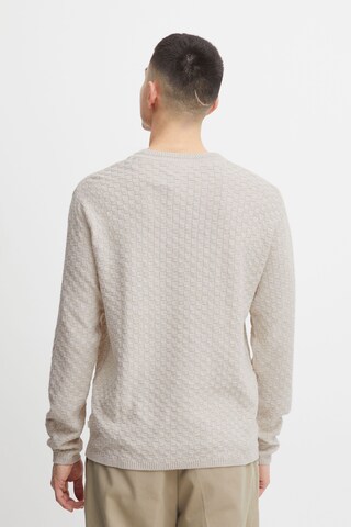 !Solid - Jersey 'Elijah' en beige