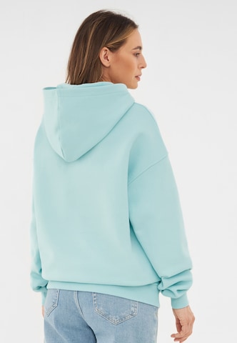 Felpa 'Cody Oversized' di Johnny Urban in blu