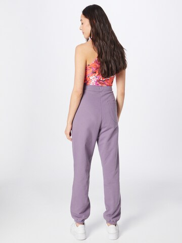 Lee Lużny krój Spodnie w kolorze fioletowy