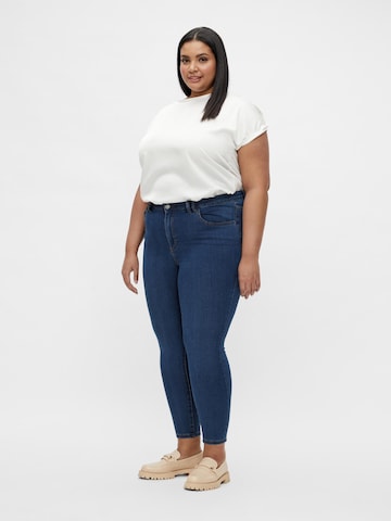 Vila Curve Skinny Jeans 'Ana' in Blau