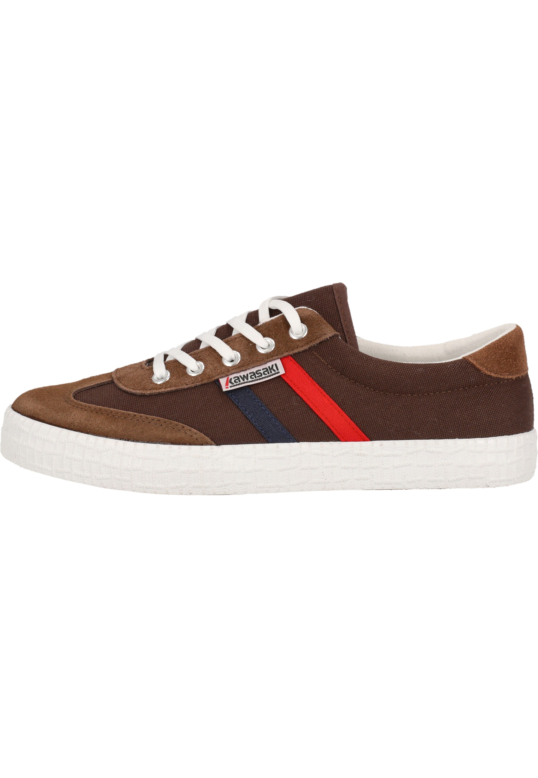 KAWASAKI Platform trainers 'Fuzion 2.0' in Brown