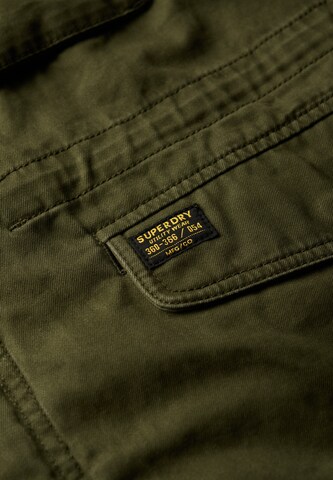 Superdry Tussenjas in Groen