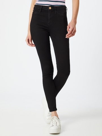 River Island Regular Jeans 'Molly' in Schwarz: predná strana