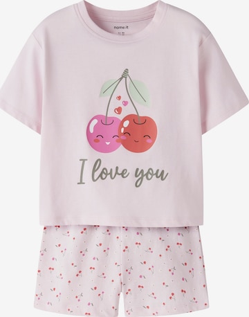NAME IT Setti 'NMFVilinse' värissä vaaleanpunainen: etupuoli