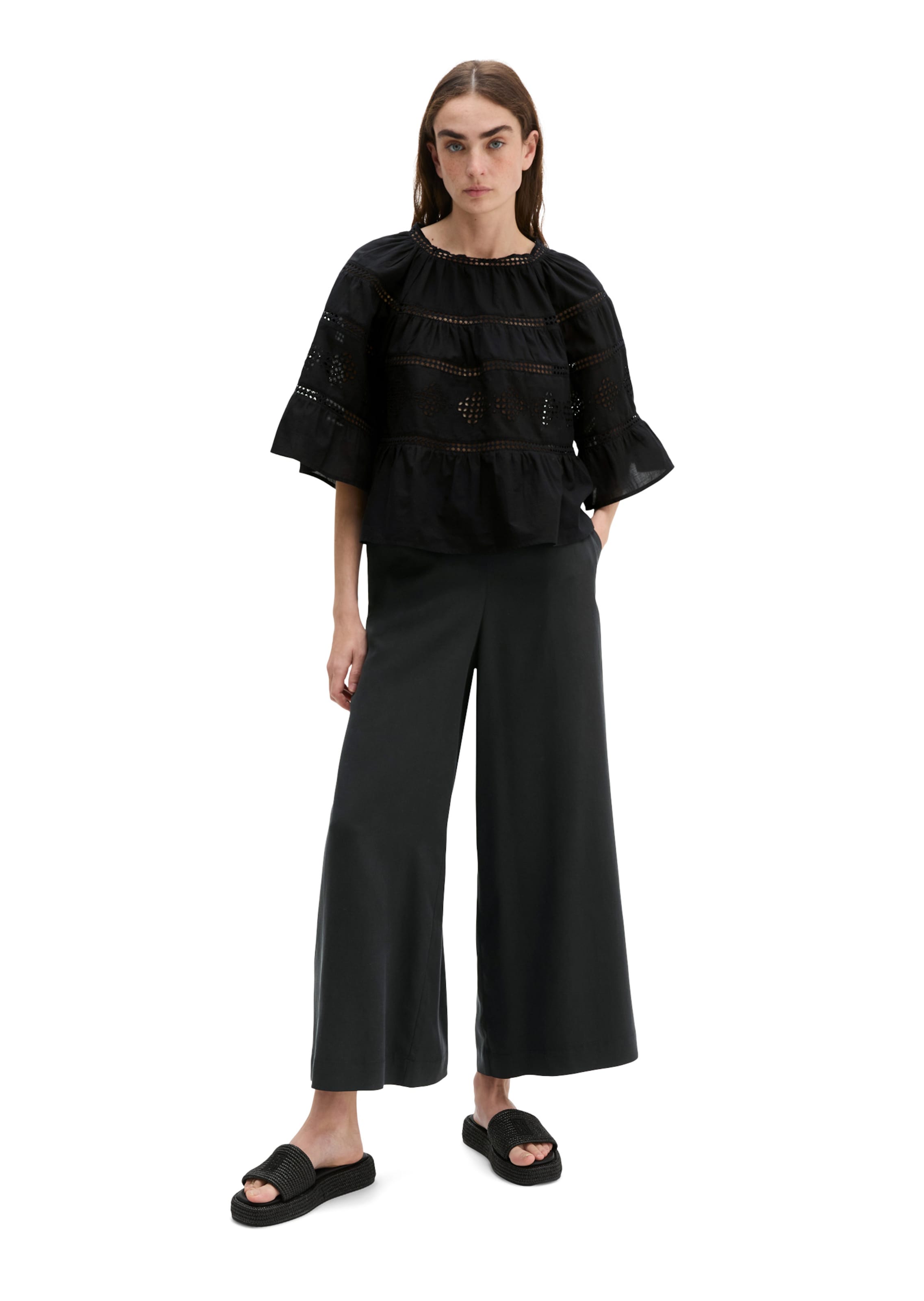 Marc O'Polo Blouse in Zwart