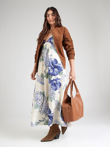 Abercrombie & Fitch Kesämekko värissä valkoinen