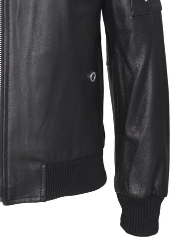 John Richmond Winterjacke 'Grillus' in Schwarz