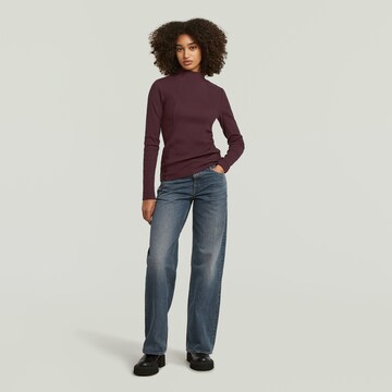 G-STAR Wide Leg Jeans in Blau