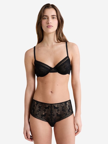 ETAM Boyshorts 'Aura' in Black