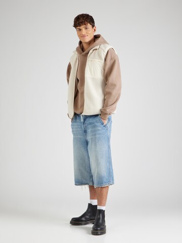 Abercrombie & Fitch Sweatshirt 'ESSENTIAL POPOVER' in Braun