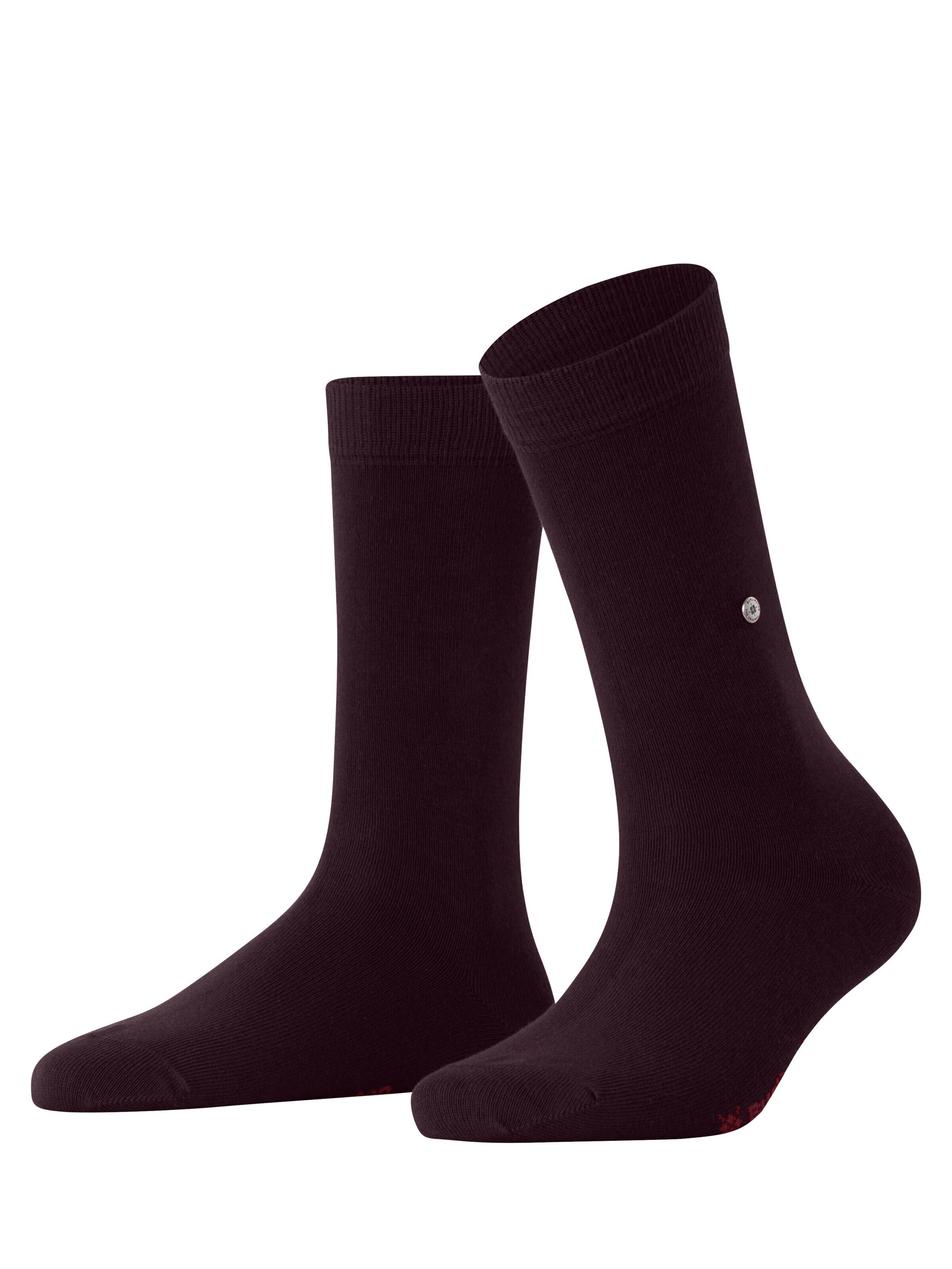BURLINGTON Socken 'Brit Style'‌‌ in Rot