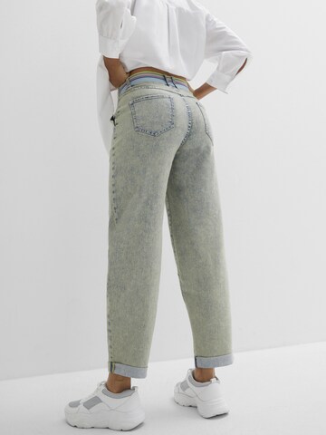 bonprix Loosefit Jeans in Blau