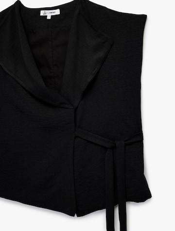 Koton Vest in Black