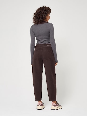 Gang Barrel Trousers '94Via' in Brown