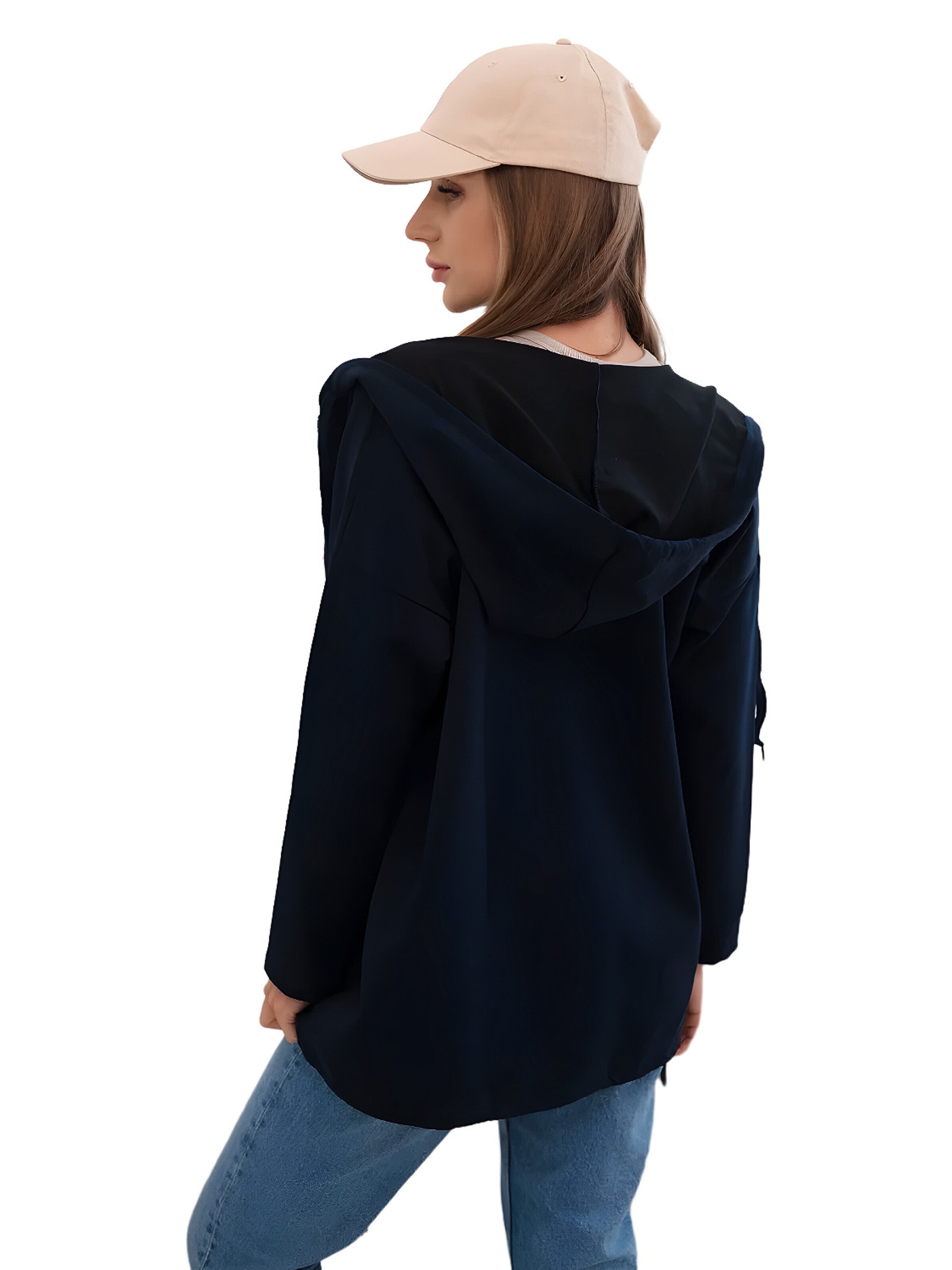 Lumera Bluza rozpinana w kolorze niebieski