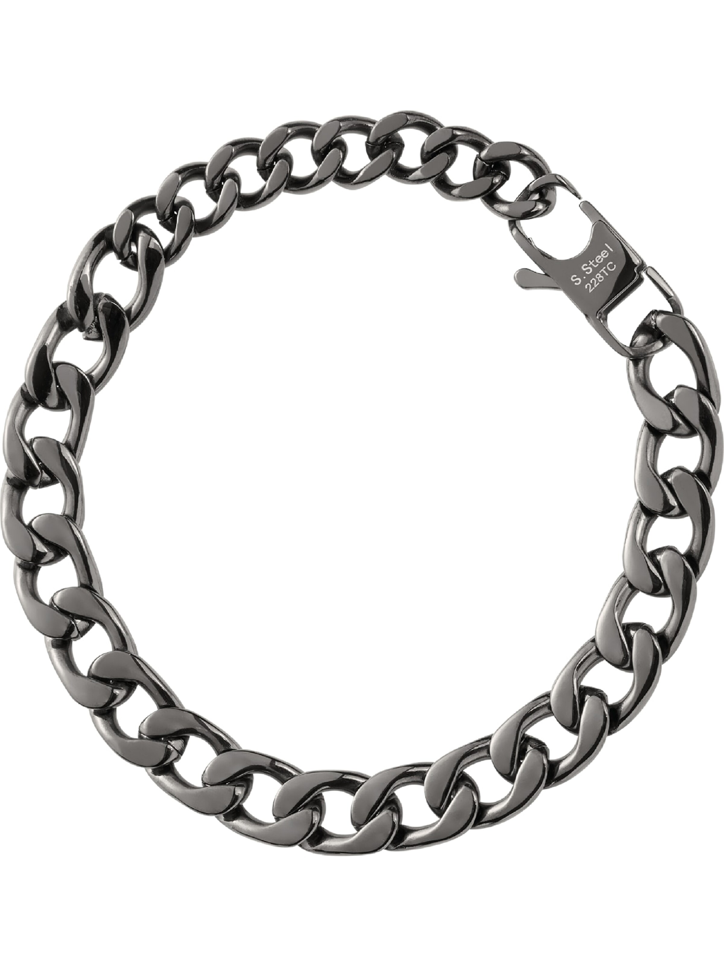 Bracelet 'TJ3257' Breil en gris : devant