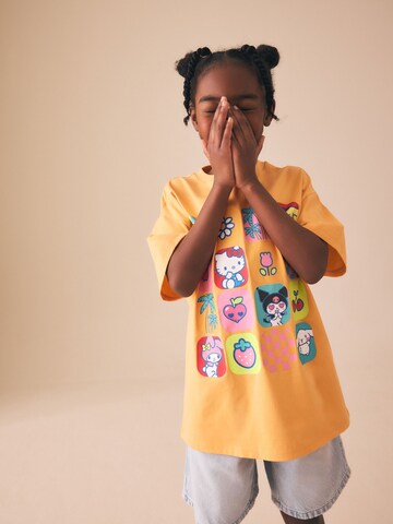Next Shirt 'Hello Kitty' in Orange