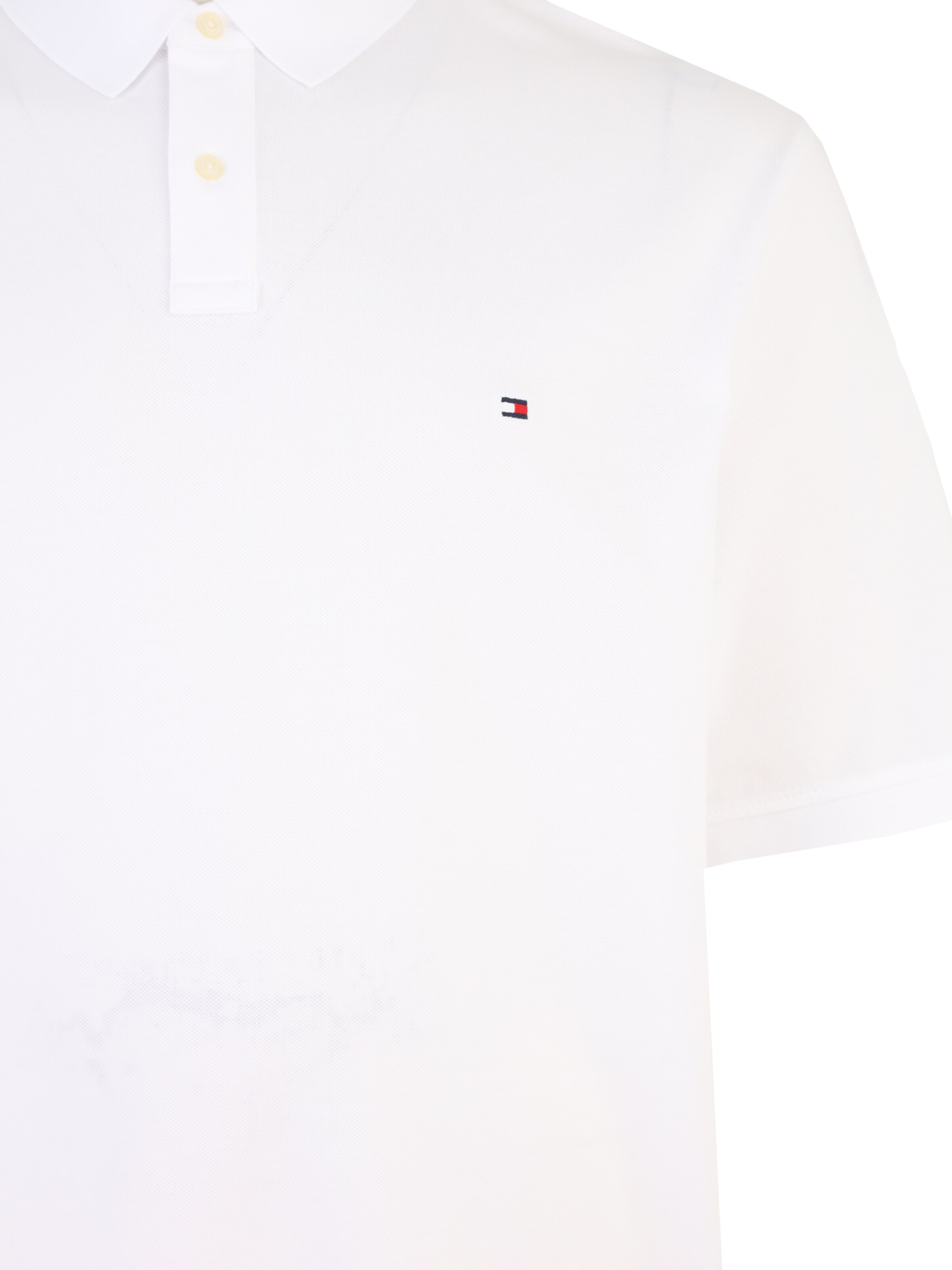 Tommy Hilfiger Big & Tall Tričko '1985' – bílá