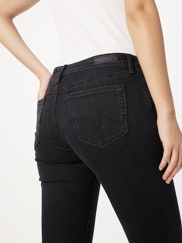 Coupe slim Jean 'PRIMA' AG Jeans en noir