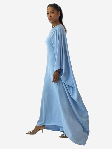 Robe Elara en bleu