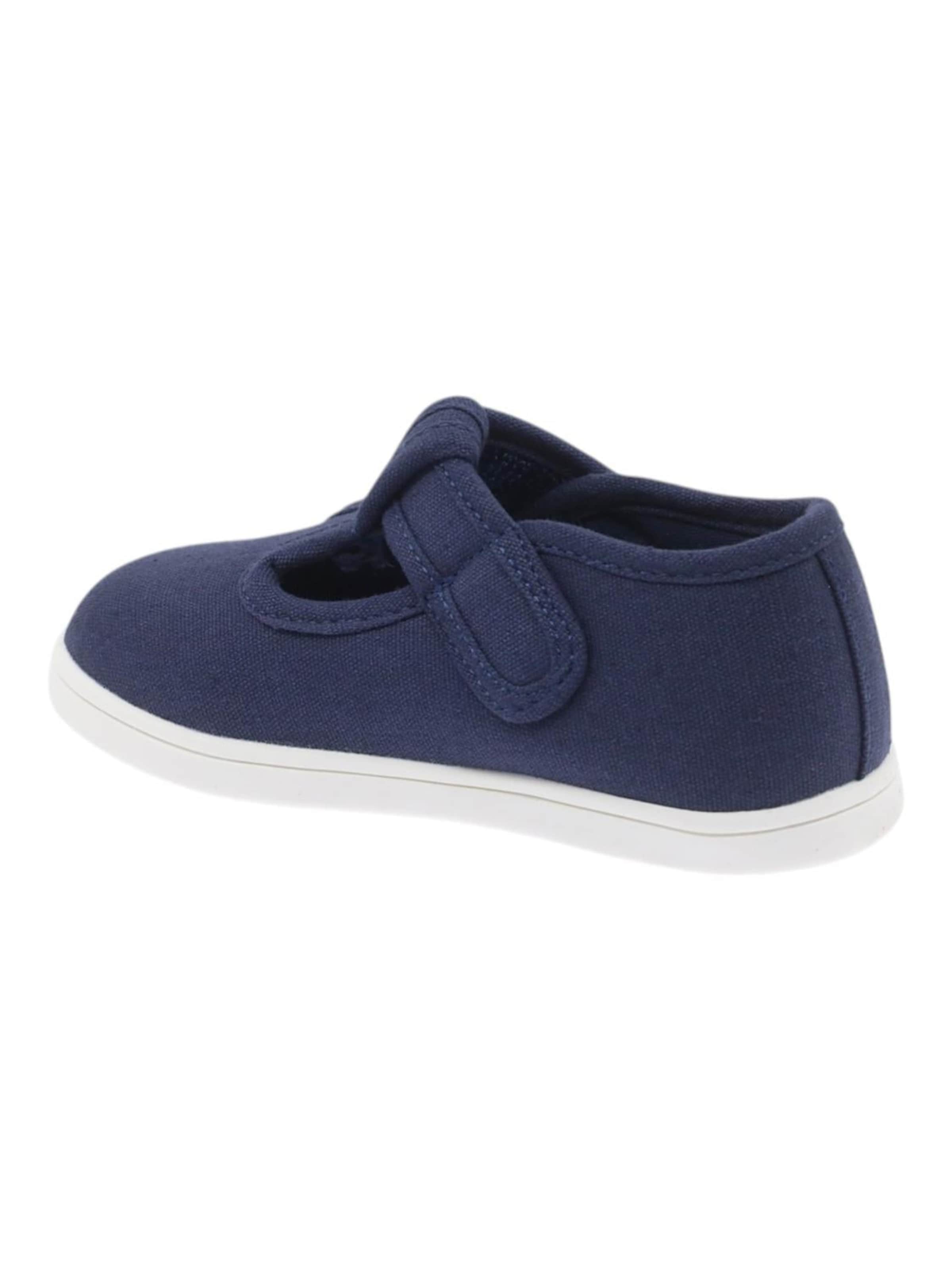 Beppi - Zapatos primeros pasos 'Canvas Shoe' en azul