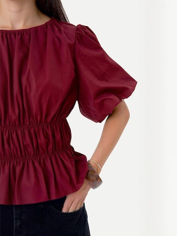 TEESHOPPEN Top ' Valentina ' in Rood