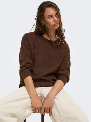 Pull-over 'ONLOLIVIA' ONLY en marron