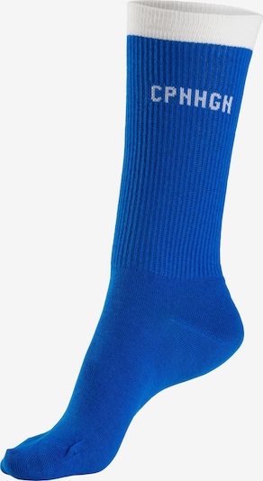 Copenhagen Studios Спортивные носки в Синий / Белый, Обзор товара