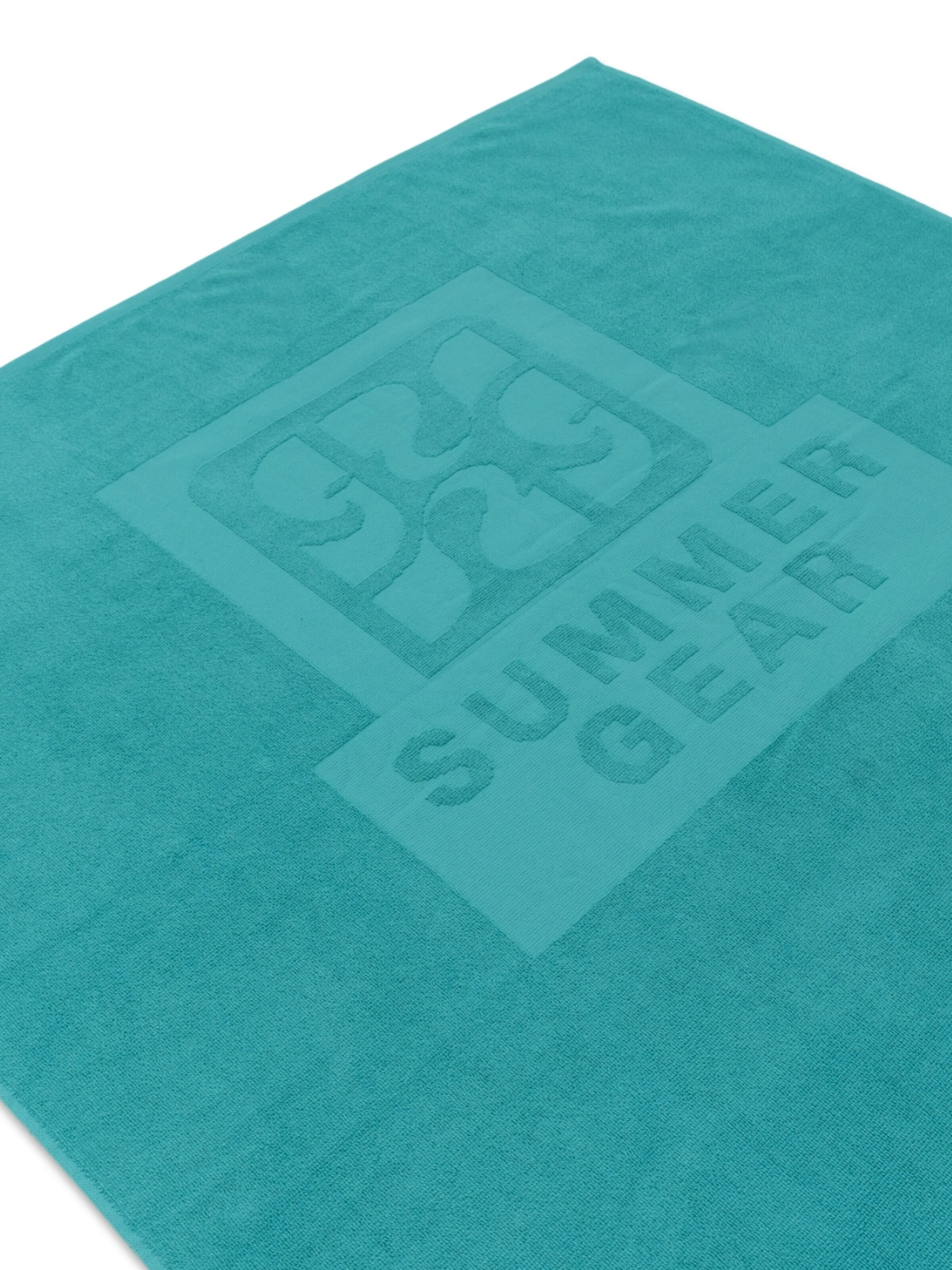 SummerGear Strandlaken 'Coast 100 X 200 cm' in Blauw