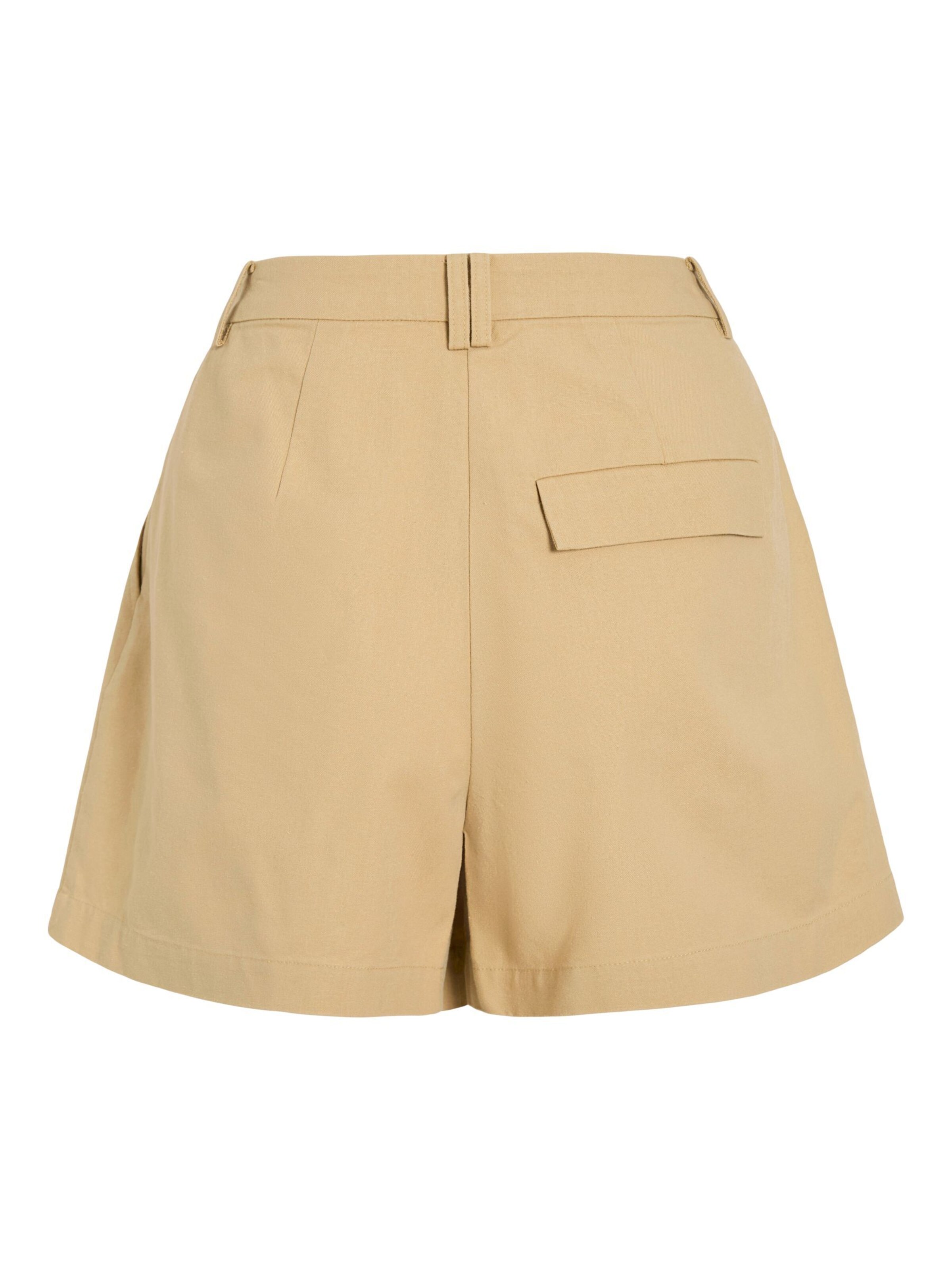 Regular Pantalon 'Alara' VILA en beige