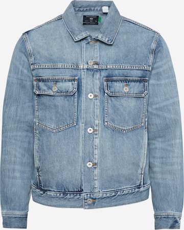 Dockers Between-Season Jacket in Blue: front