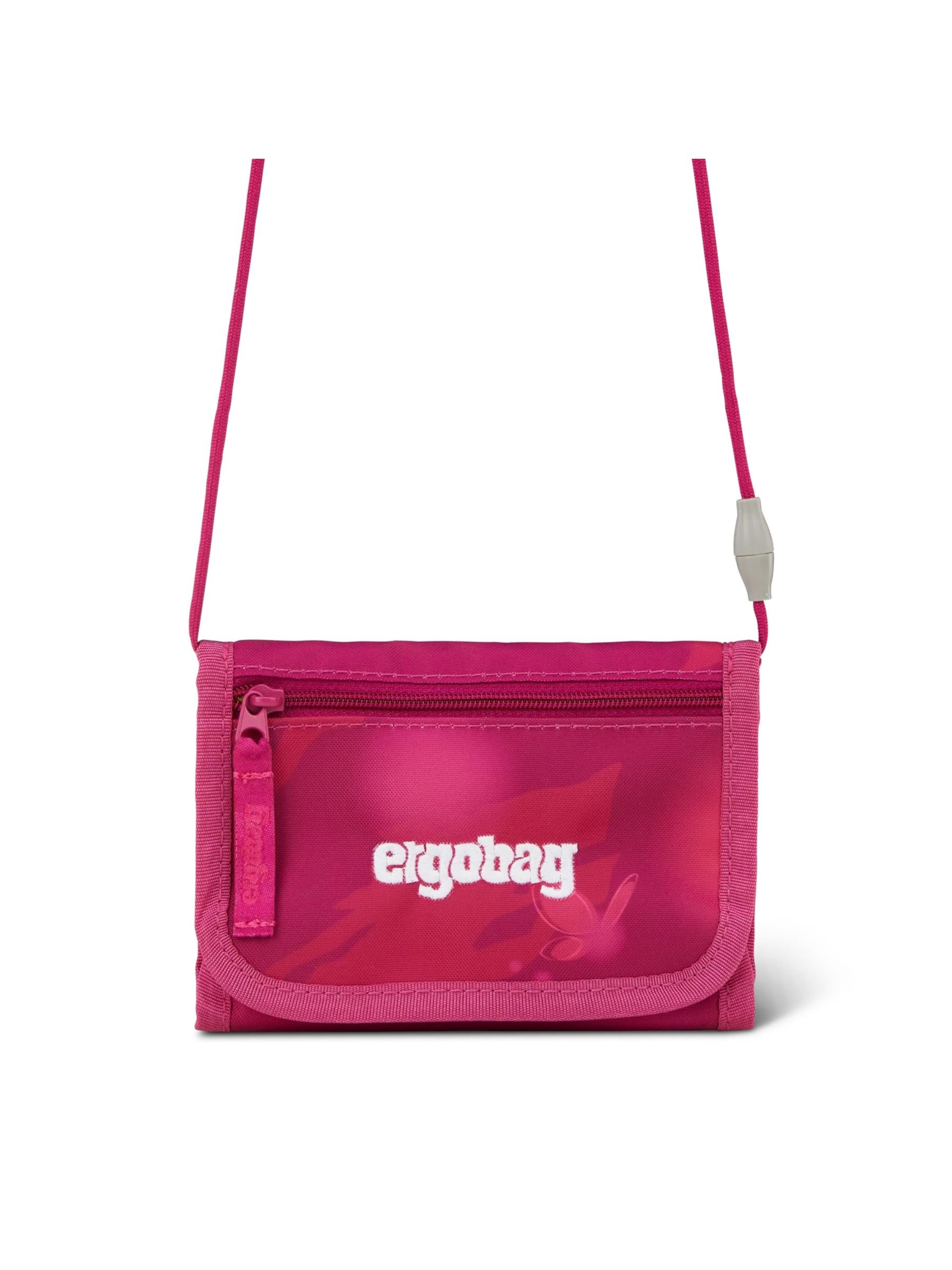 ergobag Portemonnaie 'Brustbeutel Brustbeutel'‌‌‌‌‌ in Lila: Vorderseite