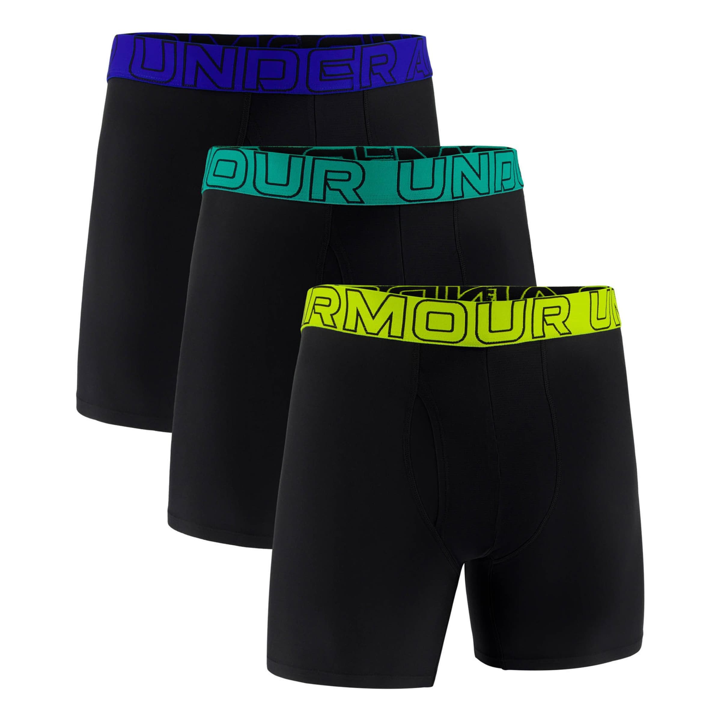 UNDER ARMOUR Boksershorts i sort: forside