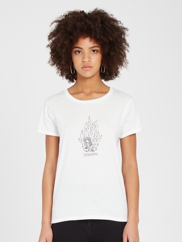 Volcom T-Shirt 'Radical Daze' in Weiß: predná strana